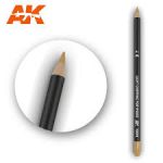 AK-10017 - Watercolor Pencil Chipping for Wood - Kredka do weatheringu